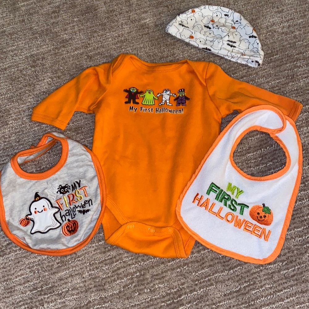 First Halloween Baby Bundle